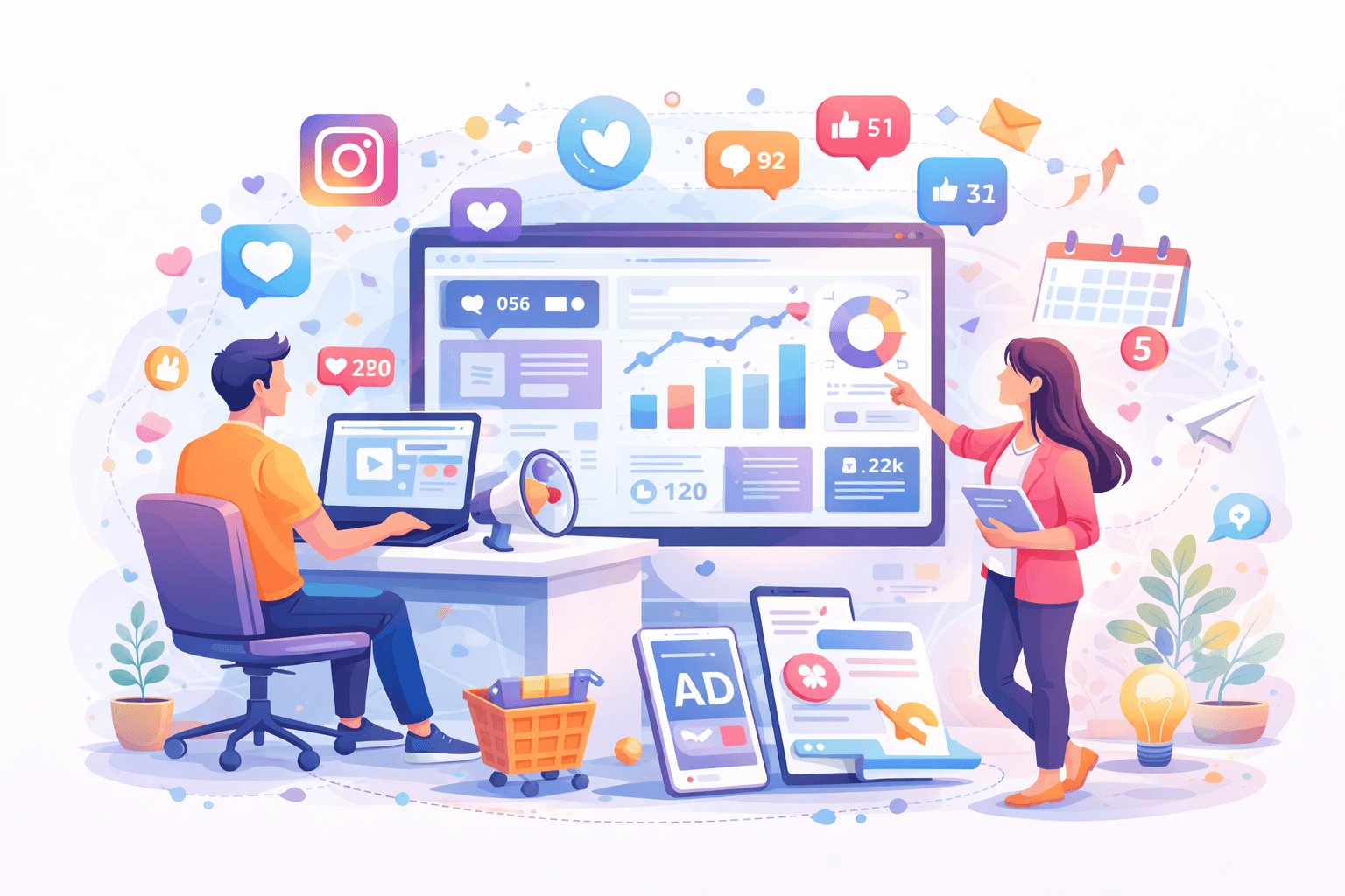 Social Media Management