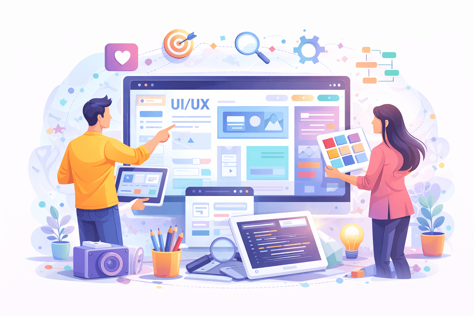 Website Design & UI/UX