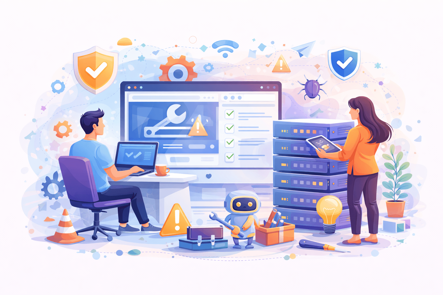 Maintenance & Support