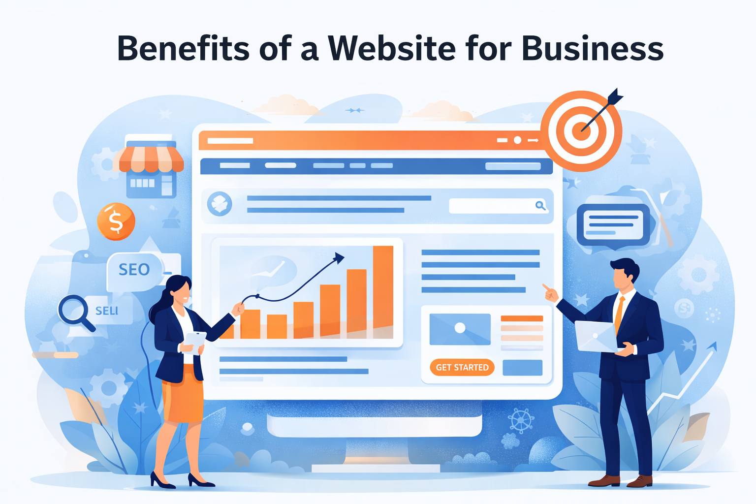 Benefits of a Website for Business: Why Every Business Needs a Strong Online Presence