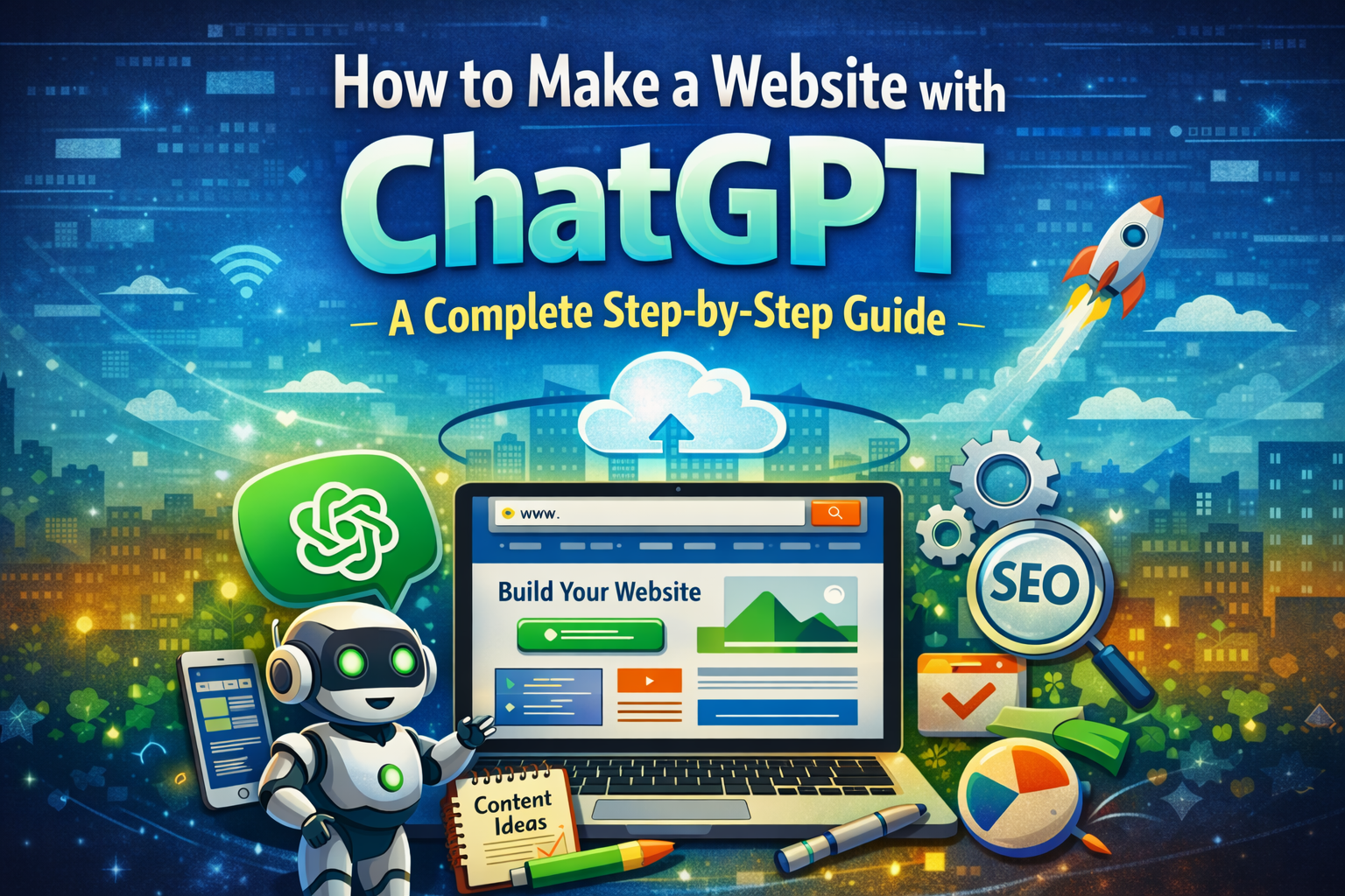 How to Make a Website with ChatGPT: A Complete Step-by-Step Guide